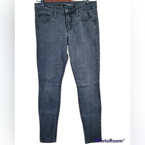 Joe’s Jeans The Skinny Women’s Size 27 Black/Charcoal Mid-Rise Skinny Jeans